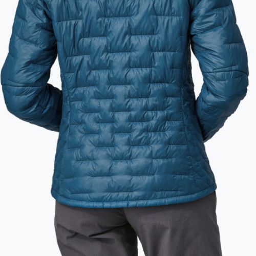 Moteriška apšiltinta striukė Patagonia Micro Puff Hoody lagom blue