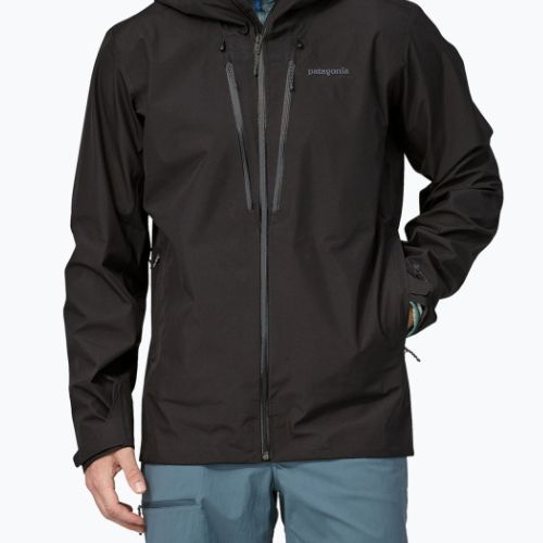 Vyriška striukė nuo lietaus Patagonia Triolet black