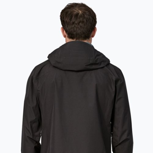 Vyriška striukė nuo lietaus Patagonia Triolet black