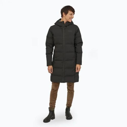 Moteriškas pūstas paltas Patagonia Jackson Glacier Parka black