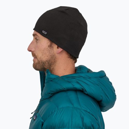 Žieminė kepurė Patagonia Beanie black