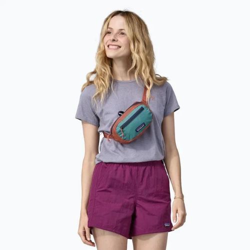 Rankinė ant juosmens Patagonia Ultralight Black Hole Mini Hip Pack 1 l burl red