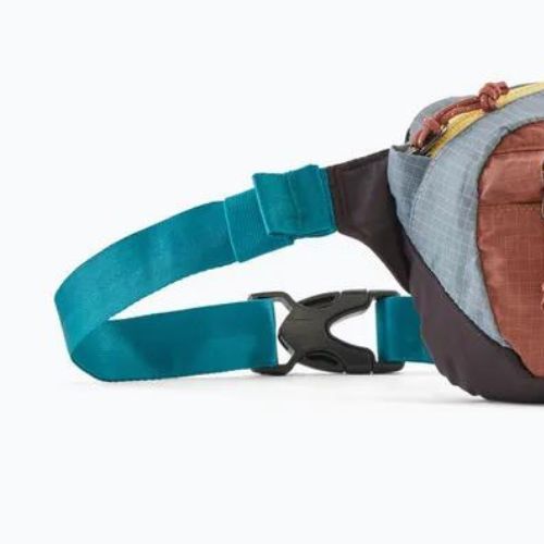 Rankinė ant juosmens Patagonia Ultralight Black Hole Mini Hip Pack 1 l patchwork/obsidian plum