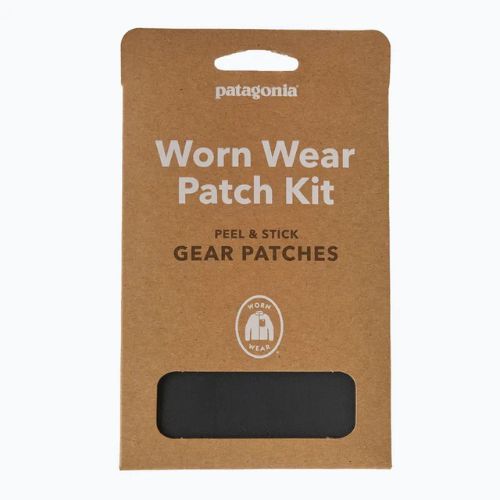Remonto rinkinys Patagonia Worn Wear Patch Kit black