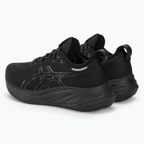Vyriški bėgimo bateliai ASICS Gel-Nimbus 26 black/black