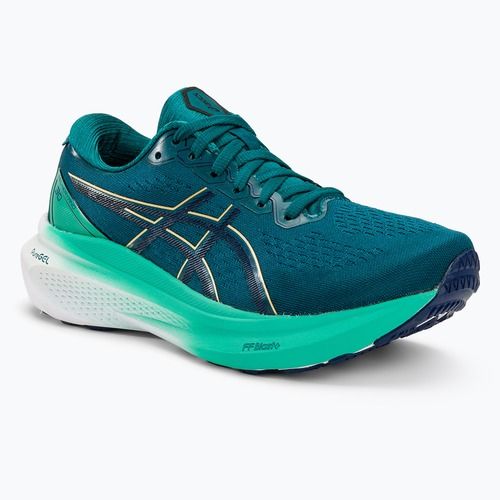 Moteriški bėgimo bateliai ASICS Gel-Kayano 30 rich teal/blue expanse