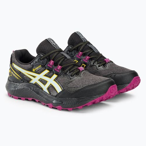 Moteriški bėgimo batai ASICS Gel-Sonoma 7 GTX black/light blue