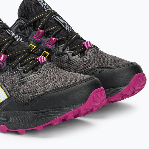 Moteriški bėgimo batai ASICS Gel-Sonoma 7 GTX black/light blue