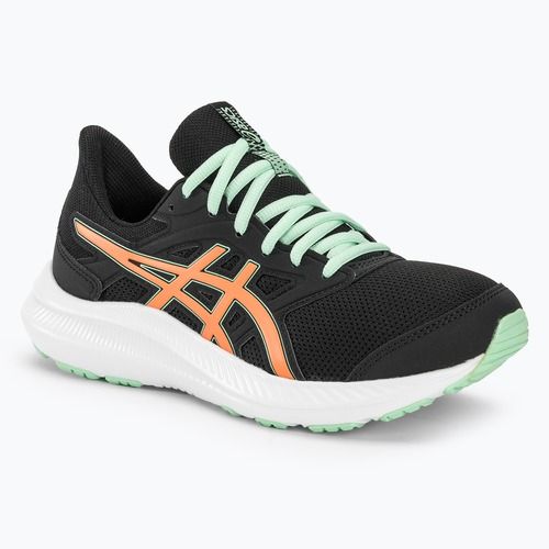 Moteriški bėgimo bateliai ASICS Jolt 4 black/bright sunstone