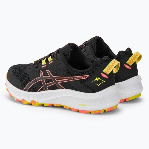 Moteriški bėgimo batai ASICS Trabuco Terra 2 black/sun coral