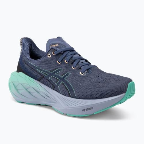 Moteriški bėgimo bateliai ASICS Novablast 4 thunder blue/blue expanse