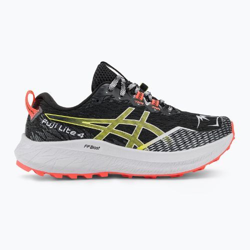 Moteriški bėgimo batai ASICS FUJILITE 4 black/cacti