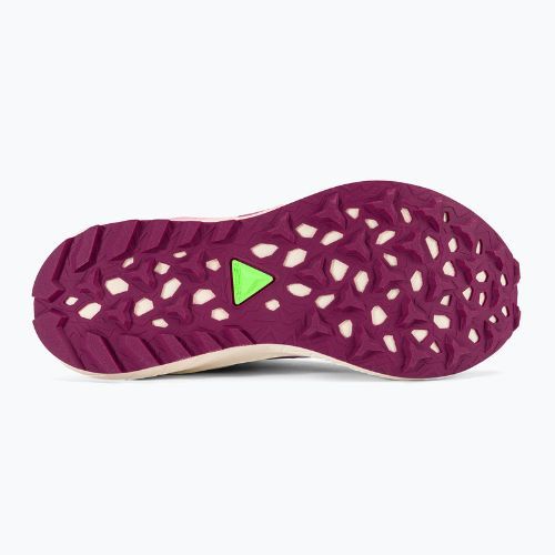 Moteriški bėgimo batai ASICS FUJILITE 4 light blue/blackberry