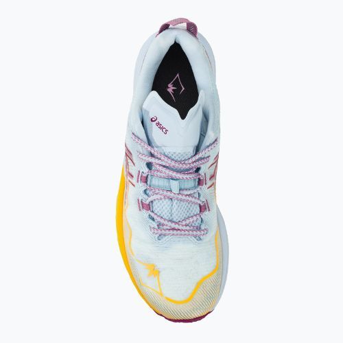 Moteriški bėgimo batai ASICS FUJISPEED 2 light blue/blackberry