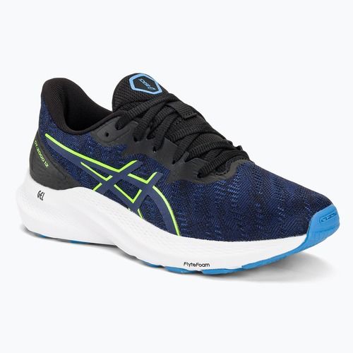 Vaikiški bėgimo bateliai ASICS GT-2000 12 GS black/blue expanse