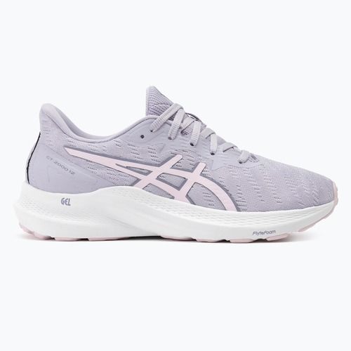 Vaikiški bėgimo bateliai ASICS GT-2000 12 GS faded ash rock/cosmos