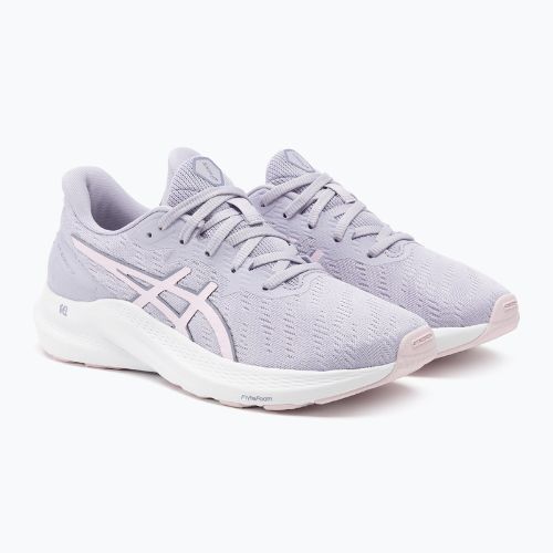 Vaikiški bėgimo bateliai ASICS GT-2000 12 GS faded ash rock/cosmos
