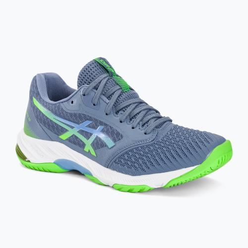 Vyriški tinklinio bateliai ASICS Netburner Ballistic FF 3 denim blue/waterscape