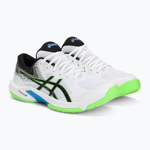 Vyriški tinklinio bateliai ASICS Beyond F white/lime burst