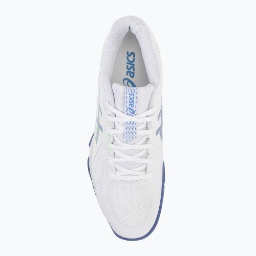 Vyriški skvošo batai ASICS Blade FF white/denim blue