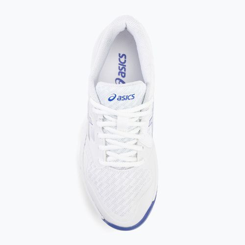 Moteriški skvošo batai ASICS Gel-Court Hunter 3 white/lilac hint