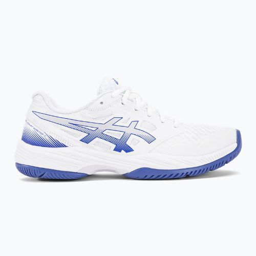 Moteriški skvošo batai ASICS Gel-Court Hunter 3 white/lilac hint