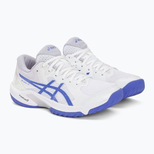 Moteriški tinklinio bateliai ASICS Beyond FF white/sapphire