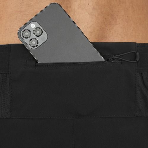 Vyriški bėgimo šortai ASICS Road 7IN performance black