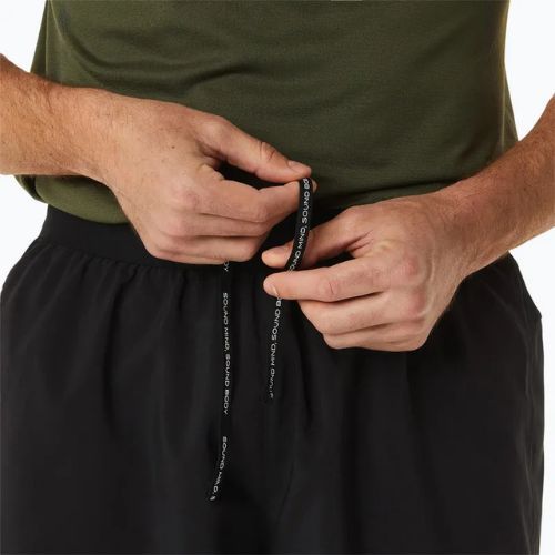 Vyriški bėgimo šortai ASICS Road 7IN performance black