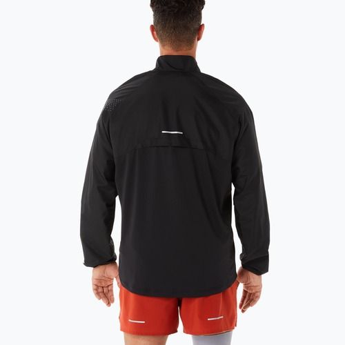 Vyriška bėgimo striukė ASICS Icon performance black