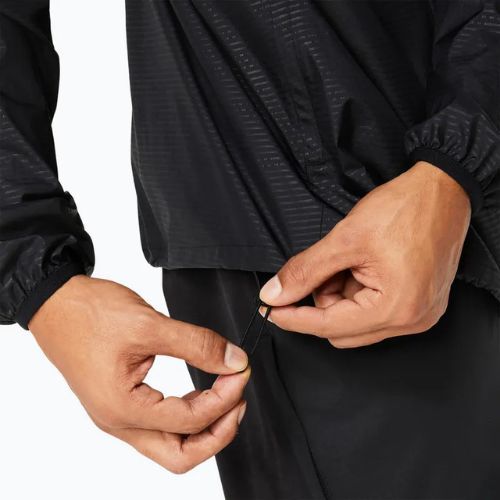 Vyriška bėgimo striukė ASICS Lite-Show performance black