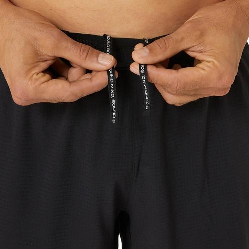 Vyriški bėgimo šortai ASICS Metarun 5IN performance black