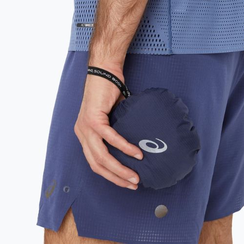 ASICS vyriška striukė be rankovių Metarun Packable Gilet thunder blue