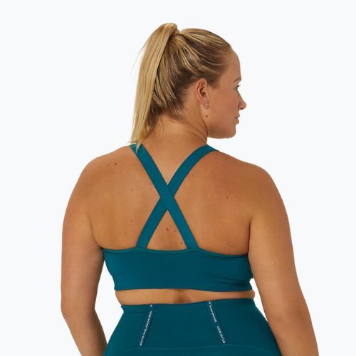 ASICS Accelerate rich teal bėgimo liemenėlė