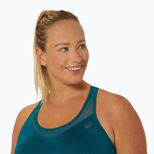 ASICS Accelerate rich teal bėgimo liemenėlė