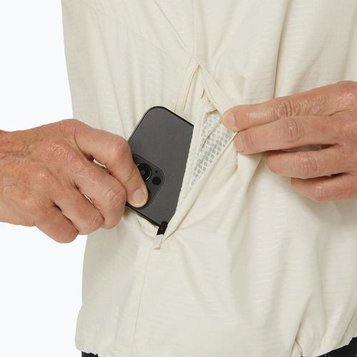 Moteriška bėgimo striukė ASICS Lite-Show birch