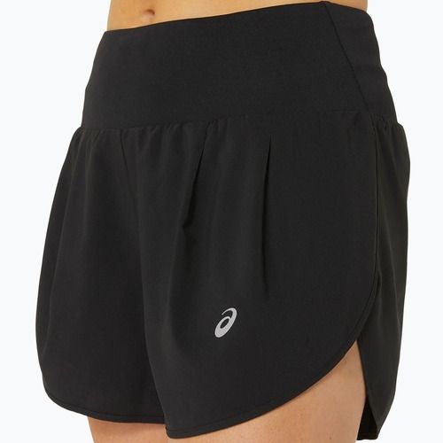 Moteriški bėgimo šortai ASICS Road 3.5IN performance black
