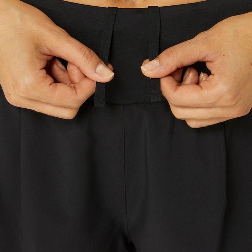 Moteriški bėgimo šortai ASICS Road 3.5IN performance black