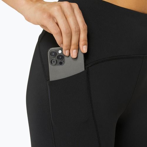 Moteriškos bėgimo tamprės ASICS Road High Waist performance black