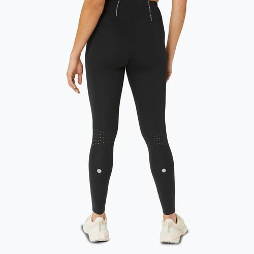 Moteriškos bėgimo tamprės ASICS Road High Waist performance black