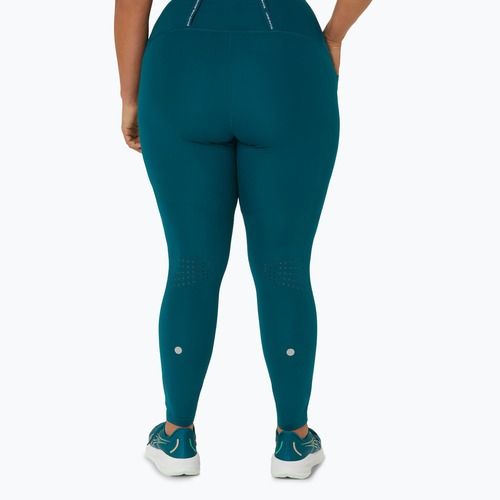 Moteriškos bėgimo tamprės ASICS Road High Waist rich teal