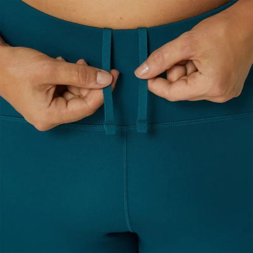 Moteriškos bėgimo tamprės ASICS Road High Waist rich teal