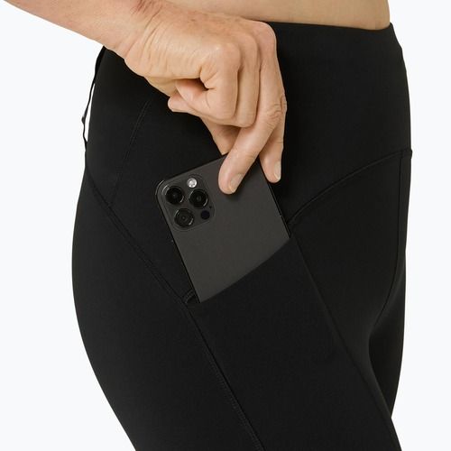 Moteriškos bėgimo tamprės ASICS High Waist Capri performance black