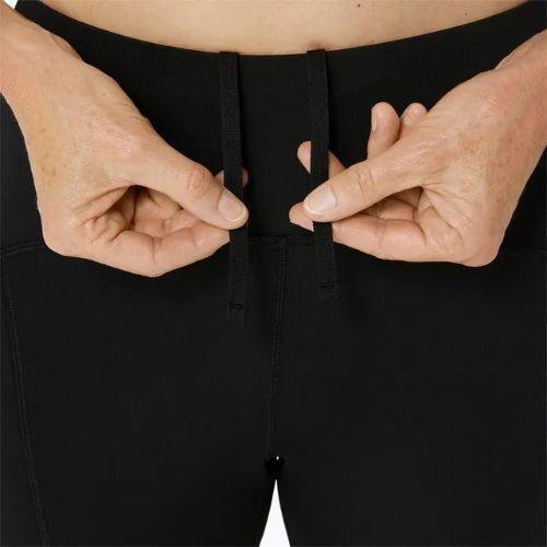 Moteriškos bėgimo tamprės ASICS High Waist Capri performance black