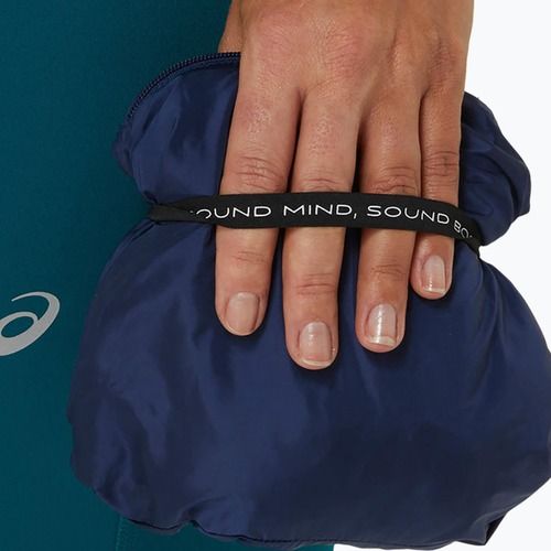 Moteriška bėgimo striukė ASICS Nagino Run Packable blue expanse