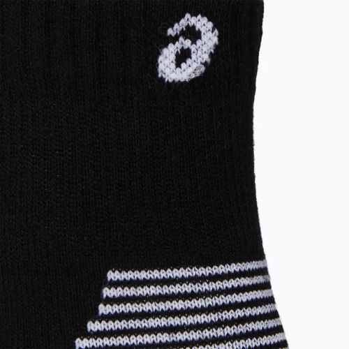 Bėgimo kojinės ASICS Cushion Run Quarter 2 poros performance black/performance black