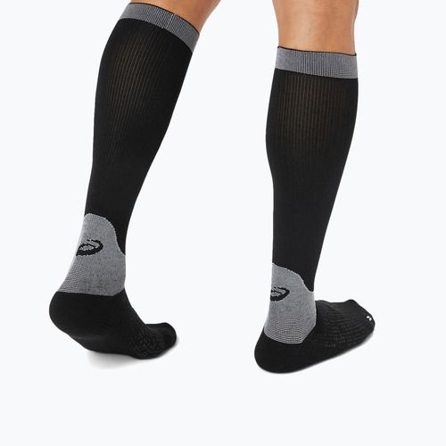 Bėgimo kojinės ASICS Performance Run Compression performance black