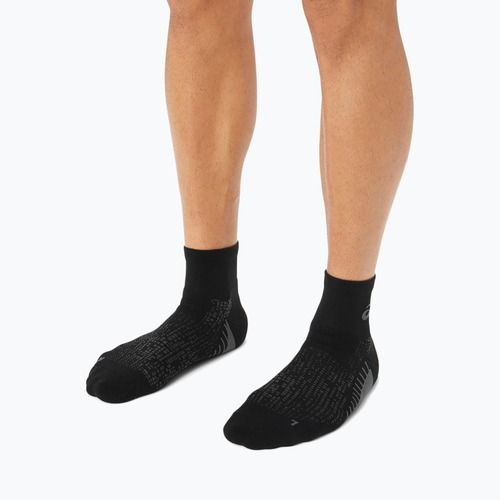 Bėgimo kojinės ASICS Performance Run Quarter performance black