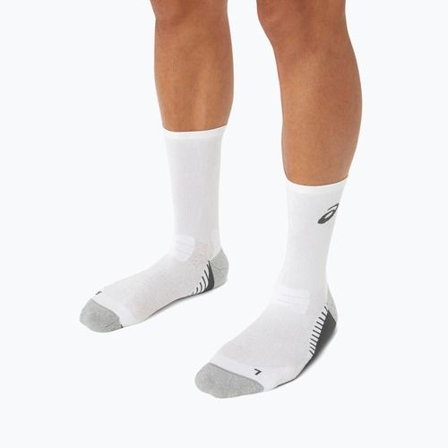Bėgimo kojinės ASICS Performance Run Crew brilliant white 3013B
