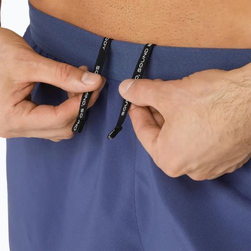 Vyriški bėgimo šortai ASICS Road 5IN thunder blue